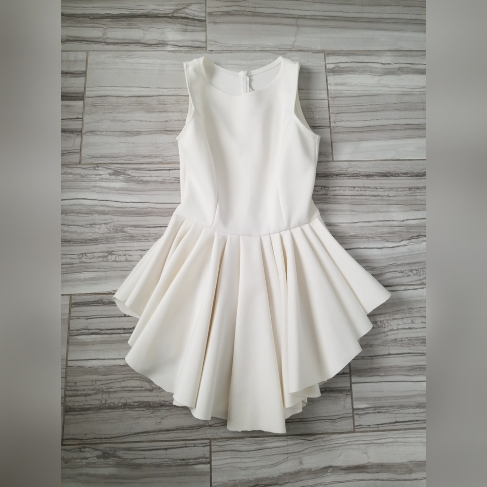 All White Brittany DeShields Dress